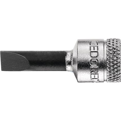 GEDORE Schraubendrehereinsatz 1/4" Schlitz 5,5x1mm IS 20 5,5X1 6171640 (1/5)