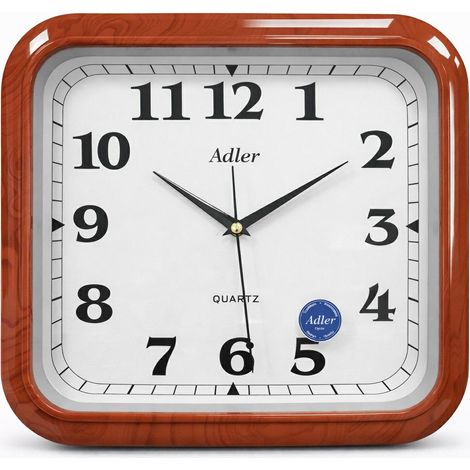 Horloge murale MD-17 cerise (1/2)