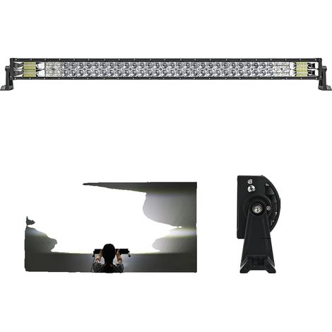 Barra de luz, doble fila, haz combinado, grado de protección IP68. (1/2)
