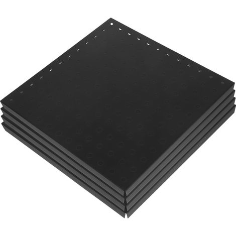 teiliges robustes Lochplatten Set Werkzeughalter Wandpaneel