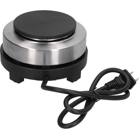 Mini réchaud électrique 500 W avec contrôle de température, idéal pour la maison et les restaurants (prise américaine 110 V). (1/5)