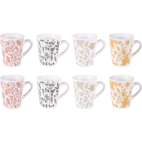 Table Passion - Coffret de 8 tasses Galehia 10 cl (1/2)
