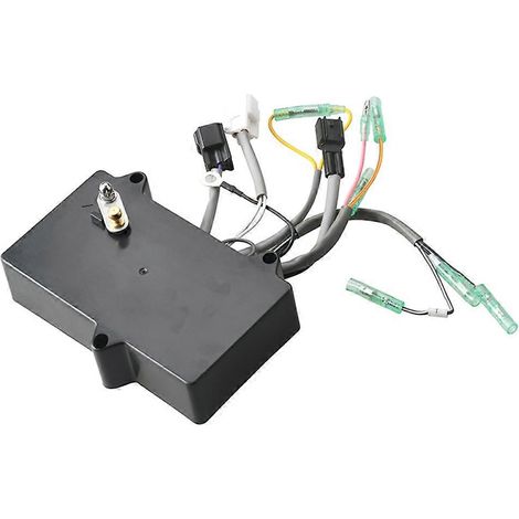 Boîtier d'allumage CDI 6H2-85540 pour moteur hors-bord 60 CV 70 CV 2 temps 6H2-85540-10 6H2-85540-12 (1/5)