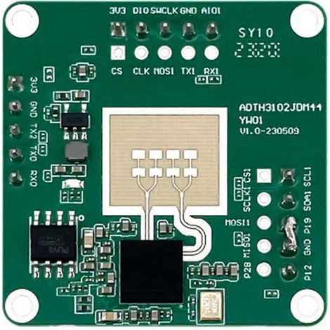 Module de détection de niveau d'ondes millimétriques 79G LD8001B-- (1/5)