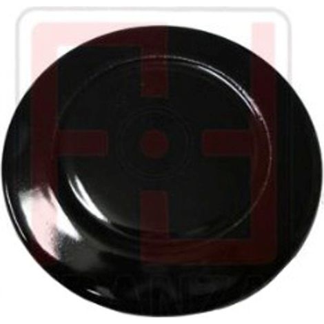 PIATTELLO FUOCO PIANO COTTURA BRUCIATORE MEDIO INDESIT DE LONGHI C00259878 69mm