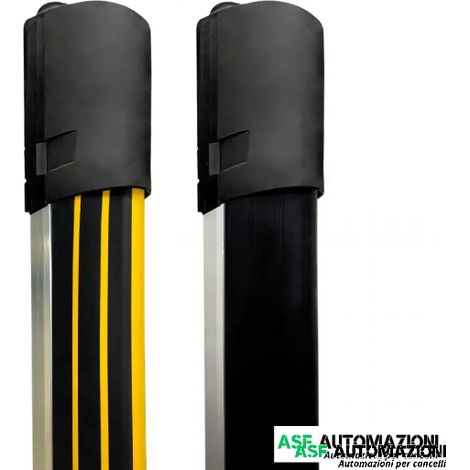 Costa Bordo Passivo Da 2 Mt H 75 Mm Nero VDS BP10-C20NE Automazione Automatismi
