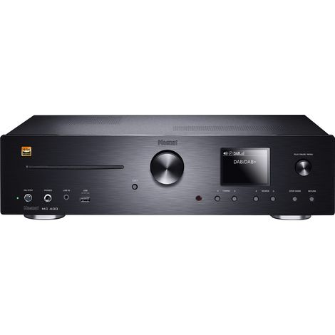 Magnat MC 400 - Reproductor de red 40 W, 2.0 canales estéreo, negro (1/5)