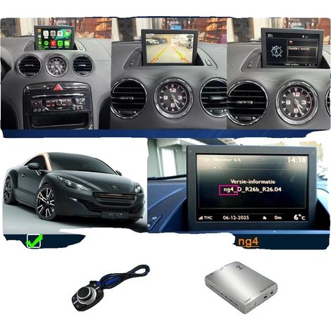 CarPlay sans fil Android Auto, support de caméra, interface conviviale, ng4 (1/2)