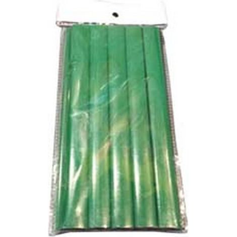 25PZ MATITA DA FALEGNAME E MURATORE VERDE 245x12x7 mm - mina 4H -