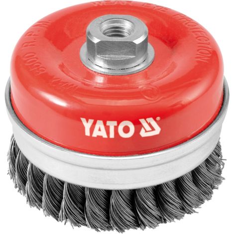 Cepillo frontal con hilo trenzado YT-4769 (1/2)