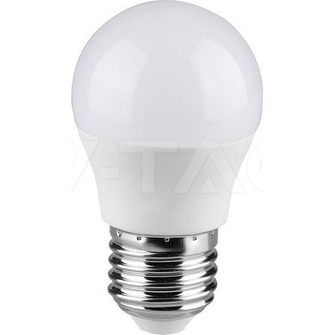 Bombilla led e27 6,5w 6500k v-tac - 218686