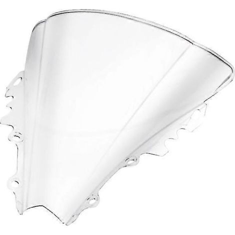 Déflecteur d'air et spoiler de pare-brise Cvk pour Yamaha YZF600 R6 (2006-2007) - Transparent (1/5)