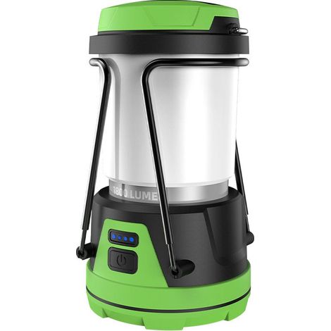 Lampe torche LED rechargeable 1000 lm, intensité variable, 4 modes, pour éclairage extérieur, camping, bivouac, maison, bricolage, avec câble USB (1/5)
