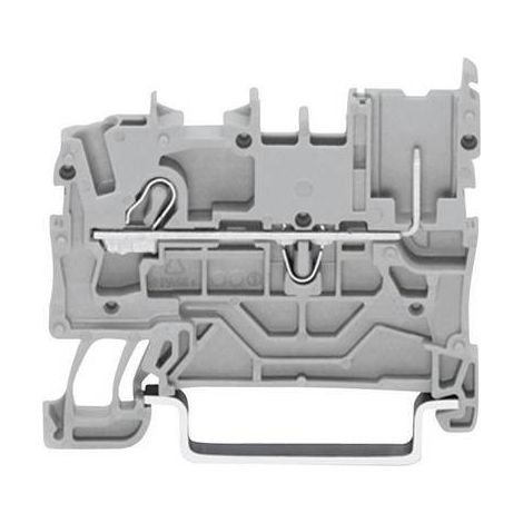 WAGO 2022-1204 Morsetto base 5.20 mm A molla Attribuzione: N Blu 1 pz.
