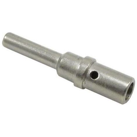 TE Connectivity 0460-204-12141 Cosse cylindrique mâle Contact mâle Série (connecteur rond): DTP 1 pc(s) D23416 (1/4)
