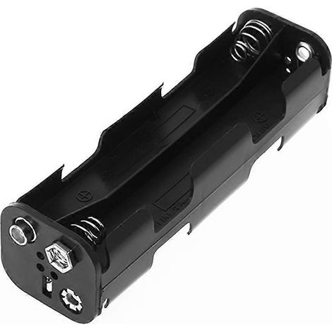 Boîtier de Piles 8 AA en Longue Bande pour Support 12V - Stockage Dos à Dos (1/5)