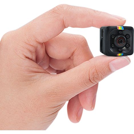 Mini videocámara Hidden HD SQ11 con micro y cámara de visión nocturna 1080P