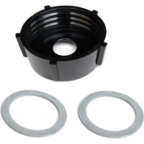 Base du bol de mixeur + 2 joints toriques en caoutchouc de rechange pour mixeur Oster 4902-003 (1/5)
