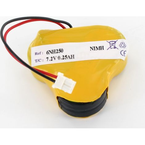 Batterie 7.2v pour sirène COBRA 8310