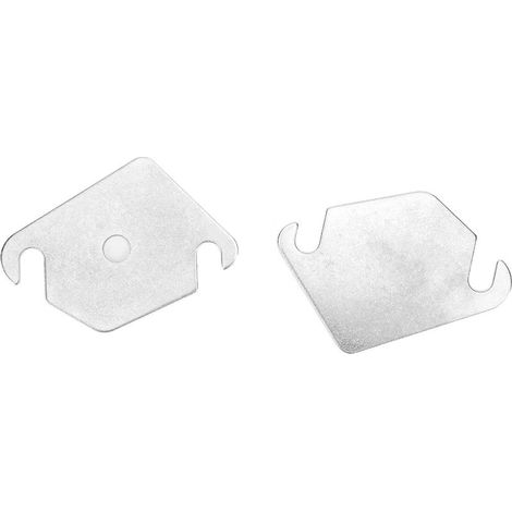 Plaque de bouchon de vanne EGR en alliage d'aluminium compatible avec Ford Focus et C-Max (1/5)