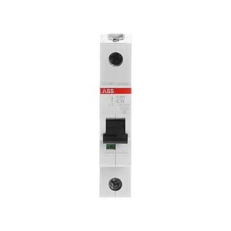 Interrupteur ABB s201-c13 13A courbe C (1/3)