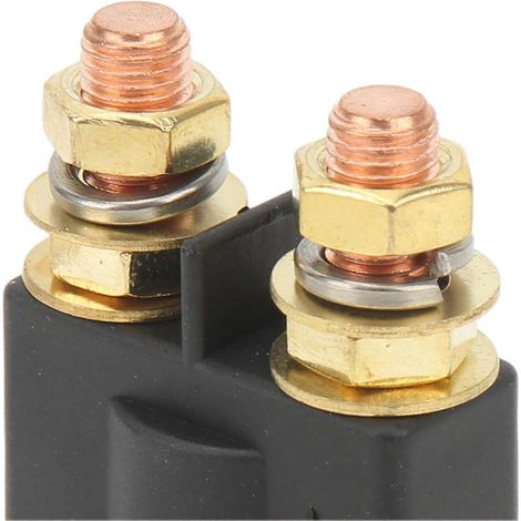 Compatible avec le relais électromagnétique de démarrage DC24V 500A 3916301, interrupteur normalement ouvert. (1/2)