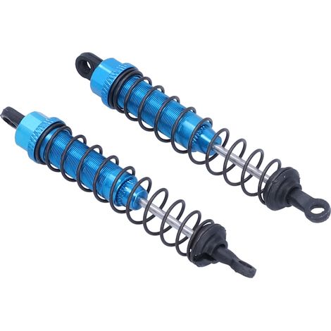 Stück 97 mm Stoßdämpfer aus Aluminiumlegierung für TRAXXAS SLASH 2WD RC-Autos, blau (1/5)