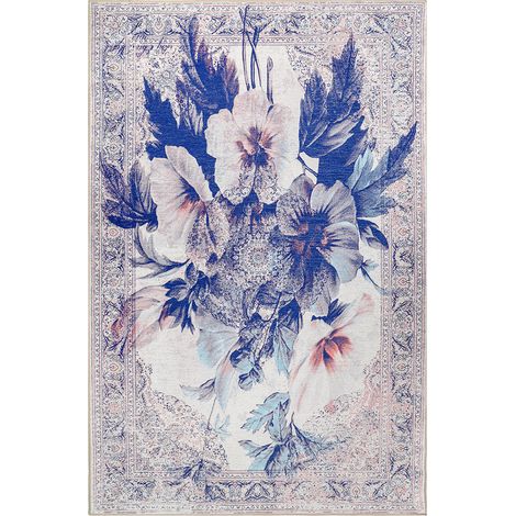 Grande Tappeto di Design Moderno - (290x200 cm) - Amadora Multicolore
