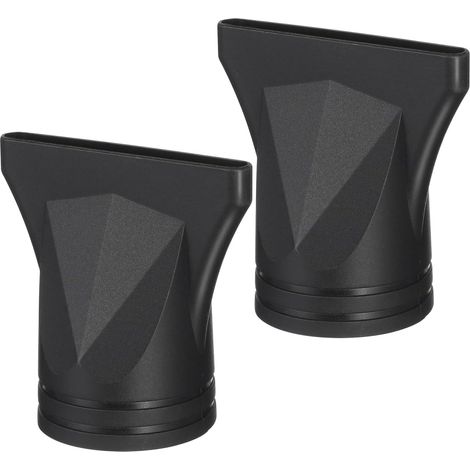 Lot de 2 Buses Diffuseurs Universels 7,5x7,3x4,5 cm, Nylon Résistant à la Chaleur, Diffusion Uniforme pour Coiffage Doux, Compatible 4-19 cm, pour Cheveux Bouclés ou Lisses (1/5)
