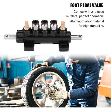 Pédale de valve de contrôle d'air pour machine à changer les pneus Ranger, outil type B (1 pièce) (1/5)