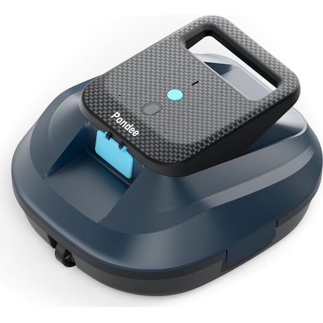 (2026 Nouveau) Robot Piscine sans Fil avec 200 Min Autonomie, Aspirateur Piscine Hors Sol Stationnement Automatique, Recharge Rapide 3.3 h, pour Piscines Hors-Sol et Enterrées jusqu'à 120 m² (1/5)