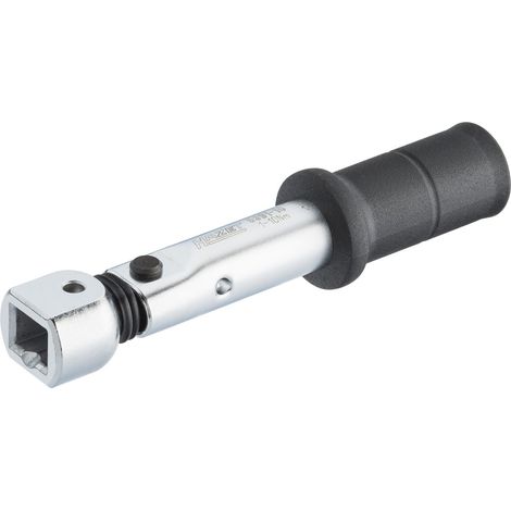 Hazet Drehmomentschlüssel 1 - 10 Nm, Genauigkeit: 6%, 9 x 12 mm Einsteck-Vierkant hohl, Länge 124 mm (1/5)