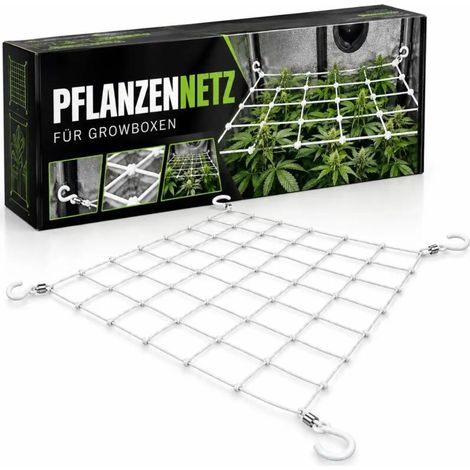 Pflanzennetz Web IT 90 x 90 cm Ranknetz Rankhilfe Pflanzenstütze Garten
