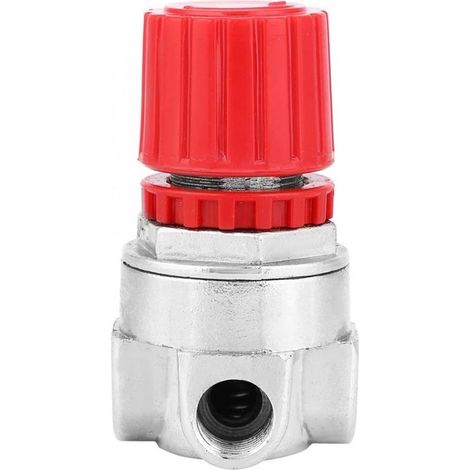 Valvola di regolazione della pressione Sonew, valvola in acciaio di alta precisione, controllo a 3/4 fori, accessori per compressori d'aria (1/5)