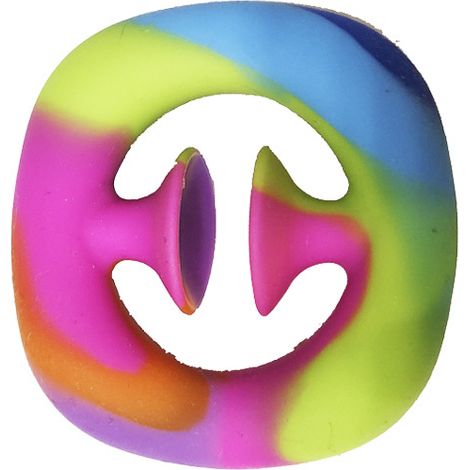 Anneau de décompression en silicone vert - Renforcement de la poigne - Anneau d'avant-bras - Exerciceur de main - Outil de musculation en silicone (1/5)