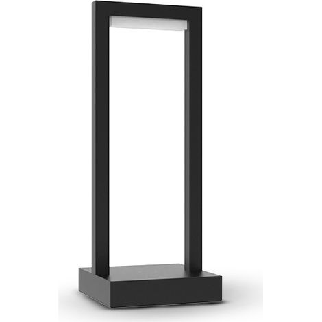 LAMPE DE TABLE FIXE 2,5W 3CCT DIM IK06 IP54 RECT MIIDEX LIGHTING 100984 (1/2)