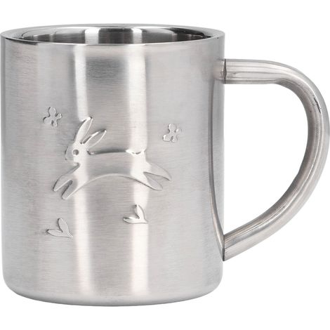 Tasse à bière en acier inoxydable 500ML avec couvercle, idéale pour extérieur, maison et fêtes - Couleur or rose (1/5)