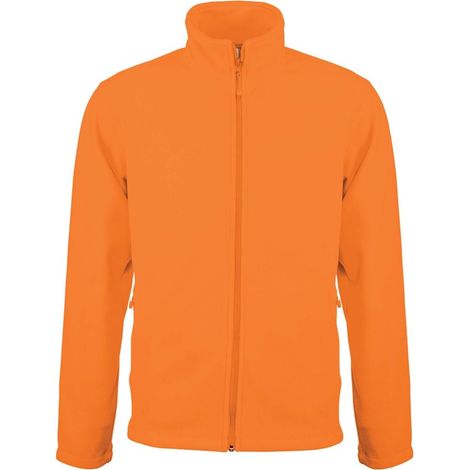 Veste micropolaire zippée Falco Kariban Orange L