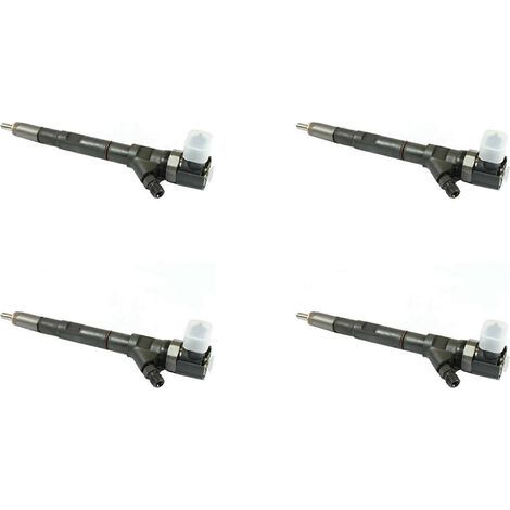 4x CRDi-Diesel-Einspritzdüse 0445110279 33800-4A000 für HYUNDAI H1 (STAREX) 2002-2006 / KIA SORENTO 2002-2009 2.5