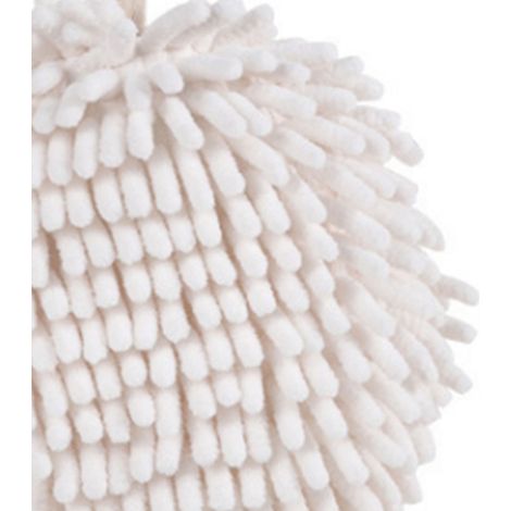 Badetuch aus Chenille im japanischen Stil, zum Aufhängen, extra dick, saugfähig, schnelltrocknend, hübsches Badezimmerhandtuch, skandinavischer Stil. (1/5)