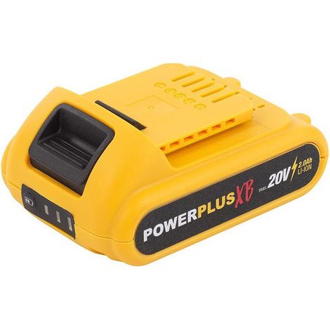 Batterie 20V 2.0Ah PowerPlus Varo (1/4)