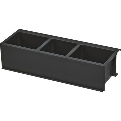 NINKA sideBOX für LEGRABOX Höhe C Anthrazit