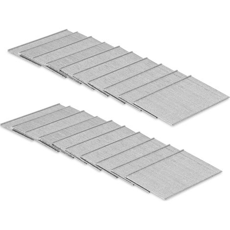VONROC Clavos - 1000 pcs. - 32mm - Para clavadoras eléctricas / pistolas de clavos - Estándar universal - Compatible con VONROC SG503DC
