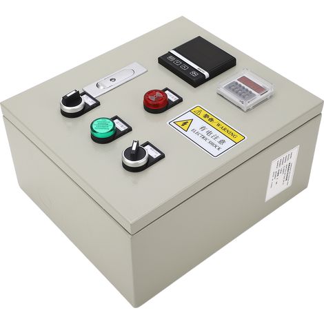 Boîtier de thermostat intelligent à régulation de température PID avec thermocouple M6 2M, triphasé 15 kW AC380 V (1/5)