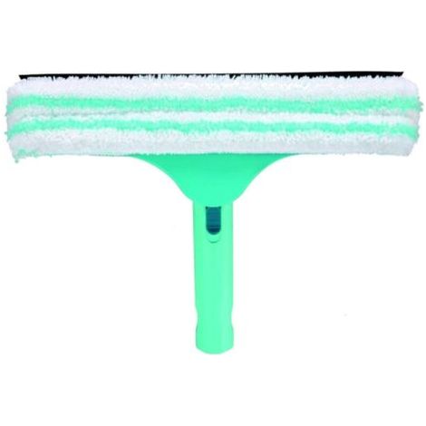 Kit de Nettoyage de Vitres 6 Pièces Raclette et Essuie-Glace en Microfibre Raclette en Microfibre Multifonction pour Fenêtre, Voiture, Salle De Bain et Douche (1/5)