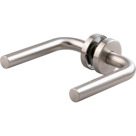 Ensemble béquille LC1 inox (1/4)
