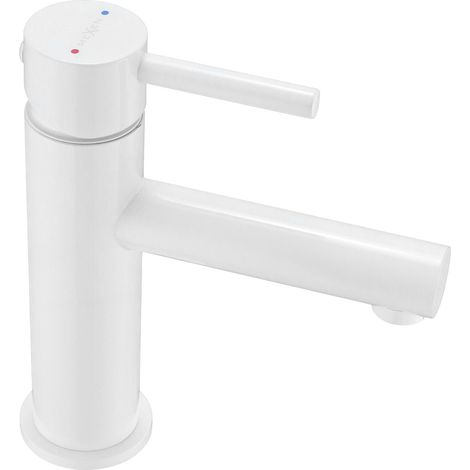 Mexen Elba rubinetto per lavabo, bianco - 74100-20 (1/2)