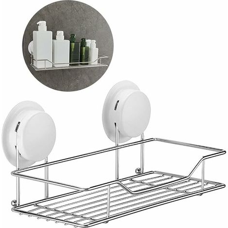 royaluxe - Organisateur d'Évier, Porte éponge évier Cuisine, Organisateur D'évier avec Bac de Vidange Amovible, Savon Égouttoir Rack Évier Panier de Rangement pour Salle De Bains et Cuisine (Style 1, (1/5)