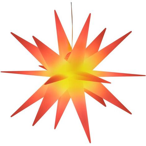 Guirlande lumineuse de Noël LED rouge pliable, 57 cm (1/5)