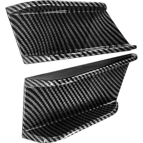 Seitliche Frontstoßstangen-Winglets für BMW 4er G22 G23 M Sport (ab 2020) – Carbonfaser-Optik (1/5)
